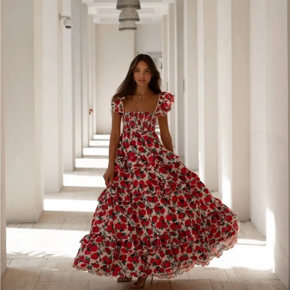 Anne Louie Rose Maxi Dress-NWT - Picture 3 of 7